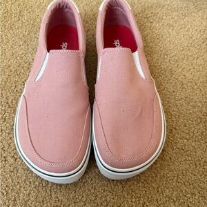 Slay Pink Slip-On Women's Sneakers
